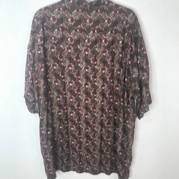 Vintage Ivy Crew Classics Mens Size XL Button-Up Shirt Front Pocket ***FLAW*** - Picture 4 of 12